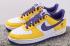 Nike Air Force 1 Kobe Bryant Yellow White-Purple For Sale 314194-151