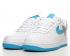 Nike Air Force 1 LV8 Low White Blue Running Shoes DJ7998-100