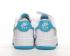 Nike Air Force 1 LV8 Low White Blue Running Shoes DJ7998-100