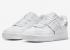 Nike Air Force 1 Low 07 LX Triple White Shoes DH4408-101