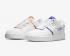 Nike Air Force 1 Low 07 LX White Safety Orange Blue DH4408-100