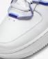 Nike Air Force 1 Low 07 LX White Safety Orange Blue DH4408-100