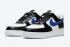 Nike Air Force 1 Low Black Game Royal Metallic Silver DD9784-001