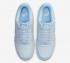 Nike Air Force 1 Low Blue Dip Dye Light Blue DQ8233-001