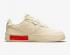 Nike Air Force 1 Low Fontanka Pearl White University Red DA7024-200