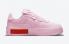 Nike Air Force 1 Low Fontanka Valentine's Day Foam Pink University Red DA7024-600