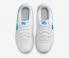 Nike Air Force 1 Low GS White Aqua FN7793-100