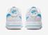 Nike Air Force 1 Low GS White Aqua FN7793-100