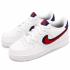 Nike Air Force 1 Low GS White University Red White University Red-blue Void AO3620101