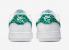 Nike Air Force 1 Low Green Paisley White Shoes DH4406-102