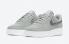 Nike Air Force 1 Low Grey Silver Gold Metallic Silver Swooshes DC4458-001