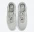 Nike Air Force 1 Low Grey Silver Gold Metallic Silver Swooshes DC4458-001