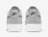 Nike Air Force 1 Low Grey Silver Gold Metallic Silver Swooshes DC4458-001