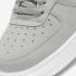 Nike Air Force 1 Low Grey Silver Gold Metallic Silver Swooshes DC4458-001