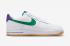 Nike Air Force 1 Low Joker White Court Purple Green Noise DO1156-100