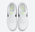 Nike Air Force 1 Low Just Do It White Black Volt Shoes DJ6878-100