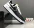 Nike Air Force 1 Low Lifestyle Shoes Black White