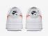 Nike Air Force 1 Low Spray Paint Swoosh White Orange FJ4228-100