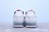 Nike Air Force 1 Low Supreme Max Air White Cerise Paradise Aqua Shoes 316666-111