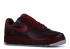 Nike Air Force 1 Low Supreme Mco Cb Charles Barkley Grey Burgundy Neutral Deep Team Red 317333-661