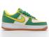 Nike Air Force 1 Low Supreme Queens Pine Green Gold Dart White 318931-300