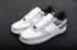 Nike Air Force 1 Low Unlocked By You White Black Blue DH7128-991