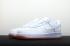 Nike Air Force 1 Low Unlocked Custom Summit White Brown DH7128-100