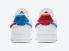 Nike Air Force 1 Low Vandalised Snakeskin White Red Blue DC1164-100