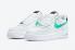 Nike Air Force 1 Low White Bright Crimson Laser Blue Black DJ5148-100