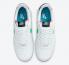 Nike Air Force 1 Low White Bright Crimson Laser Blue Black DJ5148-100