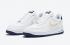 Nike Air Force 1 Low White Canvas White Blue Void Shoes DB3541-100