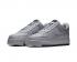 Nike Air Force 1 Low Wolf Grey Obsidian Running Shoes AO2409-002