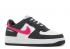 Nike Air Force 1 Lv8 GS Athletic Club Black Pink Prime Noir White Off DH9597-003