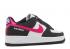 Nike Air Force 1 Lv8 GS Athletic Club Black Pink Prime Noir White Off DH9597-003