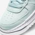 Nike Air Force 1 Pixel Glacier Blue Mint Green White Pure Platinum DH3855-400