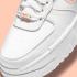 Nike Air Force 1 Pixel White Crimson Tint Atomic Orange DM3036-100