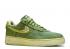 Nike Stussy X Lookout Wonderland Air Force 1 Low Hand Dyed Green CZ9084-200-DYE-GREEN