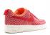 Nike Undftd X Lunar Force 1 Low University Red Sail 652805-660