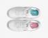 Nike Womens Air Force 1 LXX White Pink Rise Bleached Aqua DC1164-101