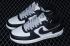 Stussy x Nike Air Force 1 Low Gypsophila Black White Shoes ST2022-618