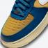 Undefeated x Nike Air Force 1 SP 5 On It Court Blue White Goldtone DM8462-400