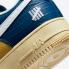 Undefeated x Nike Air Force 1 SP 5 On It Court Blue White Goldtone DM8462-400