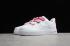 Womens Nike Air Force 1'07 Low Pink Peach White 898866-009