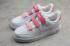 Womens Nike Air Force 1'07 Low Pink Peach White 898866-009