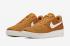 Nike Air Force 1 Flyknit 2.0 Gold Suede CI0051-700