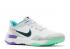 Nike Alpha Huarache Elite 3 Turf White Peach Cream Blue Turquoise Summit Black CV3560-102