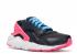 Huarache Run GS Pink Blue Photo Volt Black Pow 654280-004