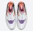 Nike Air Huarache Bright Mango Bright Mango White Purple Black DD1068-101