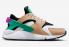 Nike Air Huarache Premium Moving Company Sail Black White Hemp DV0486-100