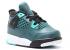 Air Jordan 4 Retro Bt Td Teal White Black 308500-330